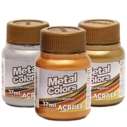 Tinta Acrilex Metal Colors Ref.03640 37ml