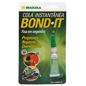 Cola Instantânea Bond-It Brascola 2g FL