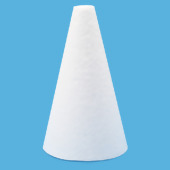 Cone Maciço de Isopor 180mm (110/180) com 10 Und