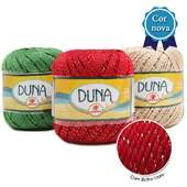 Fio Duna Brilho Ouro 100gr