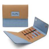 Kit Agulha Ponta Dupla 15cm Ginger Cubics KnitPro 43305