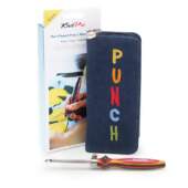 Kit Agulha Vibrantes para Bordado Punch Needle Knitpro 21001