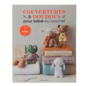 Livro Couvertures & Doudous Pour Bébé au Crochet