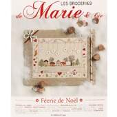 Livro Les Broderies Marie e Cie Nº 05 Féerie de Noel 