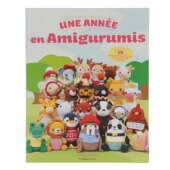 Livro Une Année en Amigurumis 