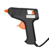 Pistola de Cola Quente Rendicolla HF-036 10W Preta 110/220V