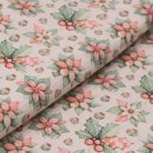 Tecido Patchwork Digital Fabricart Natal DN297 Azevinho 0,48x1,50mts