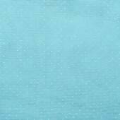 Tecido Patchwork Círculo Ref 326003 Cor 1595 Azul Bebê/Poá Branco 0,48x1,46 mts