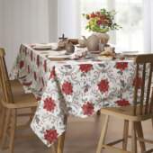 Toalha de Mesa Celebra Retangular Dohler Natal 128 1,60x2,40m