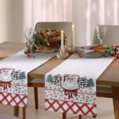 Trilho de Mesa Athenas Dohler Natal 125 35cmx1,00mt