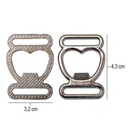 Abridor de Garrafa com Passador 25mm Zamack 05 Und