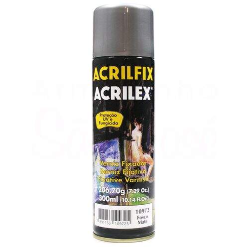 Acrilfix Acrilex Fosco Ref.10972  com 300 ml 