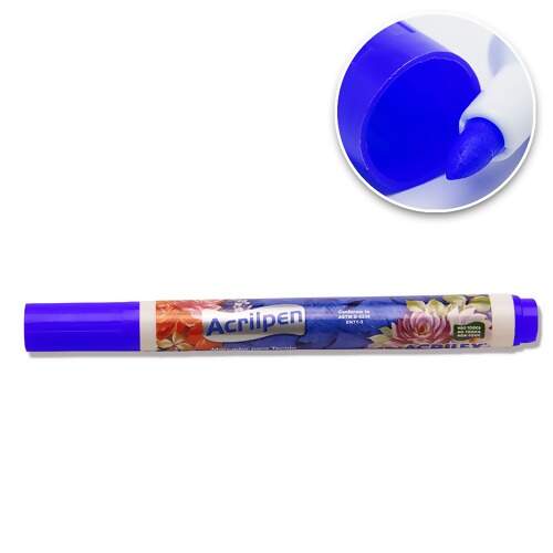 Caneta para Tecido Acrilpen Acrilex Ref.4412