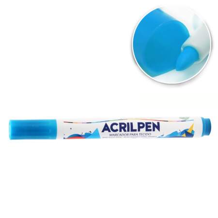 Caneta para Tecido Acrilpen Acrilex Ref.4412