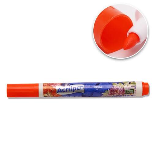 Caneta para Tecido Acrilpen Acrilex Ref.4412