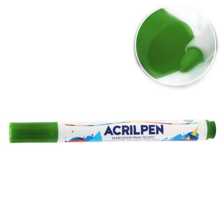 Caneta para Tecido Acrilpen Acrilex Ref.4412