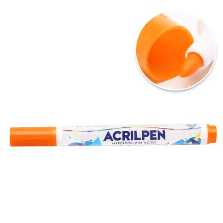 Caneta para Tecido Acrilpen Acrilex Ref.4412