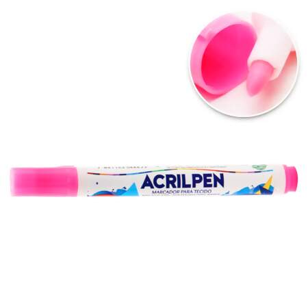 Caneta para Tecido Acrilpen Acrilex Ref.4412