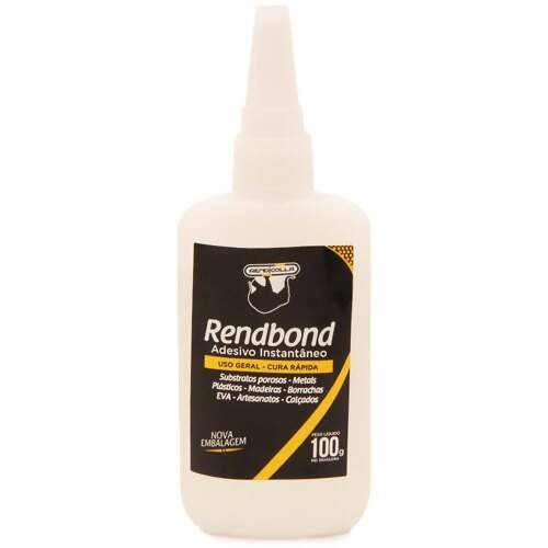 Adesivo Instantâneo Rendbond 100g