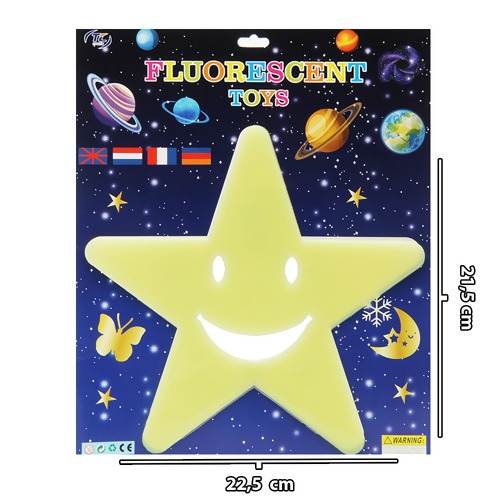 Adesivo de Parede Fluorescente Wei FL