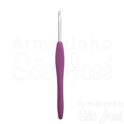 Agulha de Crochê Amour Clover