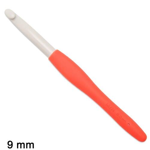 Agulha de Crochê Amour Grossa Clover 