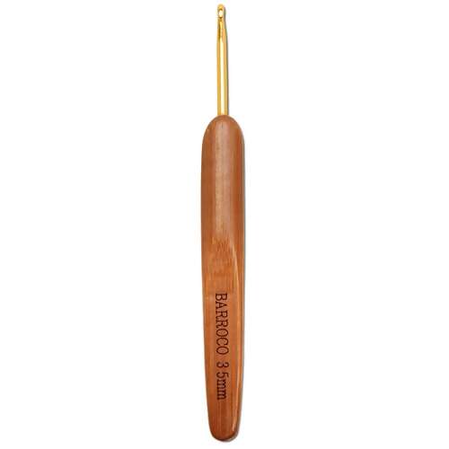Agulha de Crochê Barroco Bambu Círculo