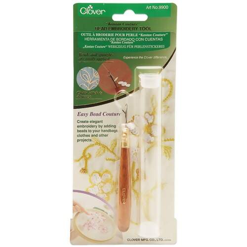 Agulha Para Bordar Clover Kantan Couture Ref.9900