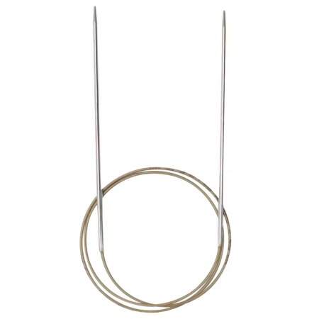 Agulha Circular De Tricô Alumínio Circulo Addi Classic 80cm