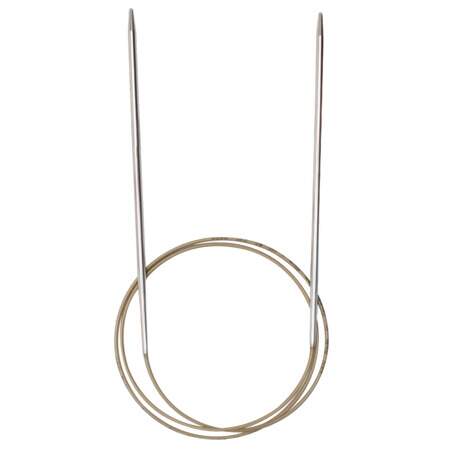Agulha Circular De Tricô Alumínio Circulo Addi Classic 80cm