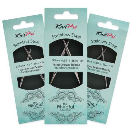 Agulha Circular Fixed The Mindful Collection Knitpro 25cm