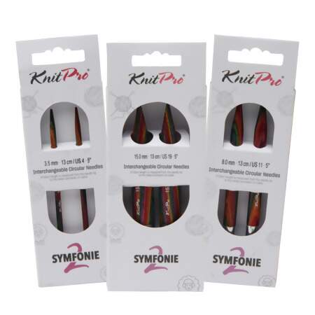 Agulha Circular Intercambiável Symfonie 2 KnitPro