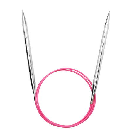 Agulha Circular De Tricô Unicorn Tetragonal Circulo ADDI 435325 80cm