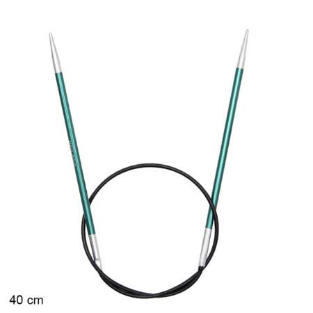 Agulha Circular de Tricô Fixa Zing Knitpro