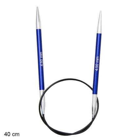 Agulha Circular de Tricô Fixa Zing Knitpro