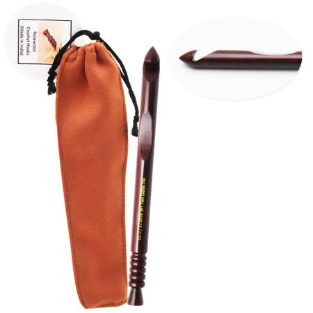 Agulha de Crochê Jacarandá My Two Ladies FL