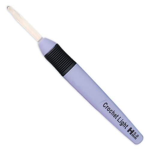 Agulha De Crochê Com Led 