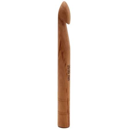 Agulha de Crochê Madeira Jumbo Knitpro
