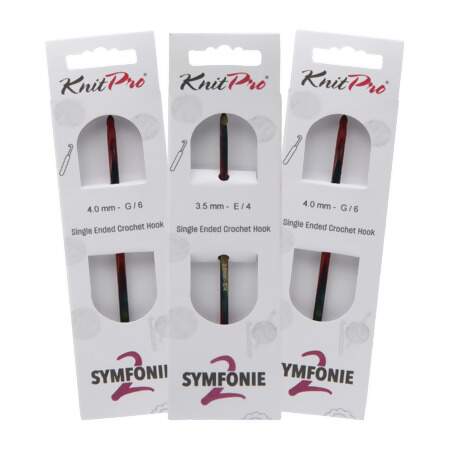 Agulha Crochê Symfonie 2 KnitPro