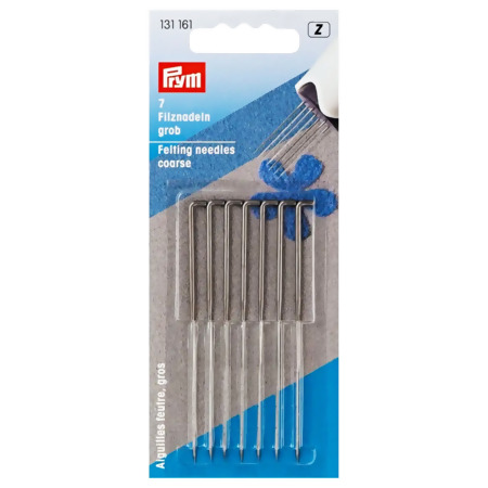 Agulha para Feltragem Prym com 07 Und
