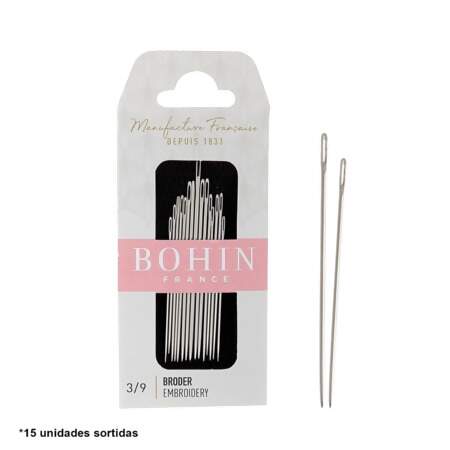 Agulha de Mão para Bordar Bohin