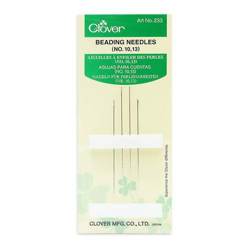 Agulha de Mão para Bordar Clover Ref.233 com 04 Und 