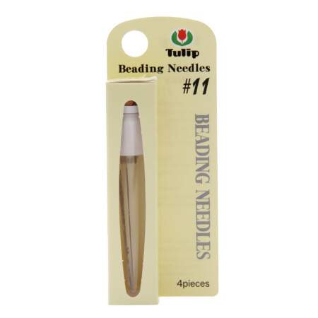 Agulha de Mão para Bordar Miçangas N.11 Tulip TBN-003E 04 Und