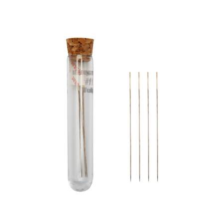 Agulha de Mão para Bordar Miçangas N.11 Tulip TBN-003E 04 Und