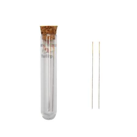 Agulha de Mão para Bordar Miçangas N.12 Tulip TBN-004E 02 Und