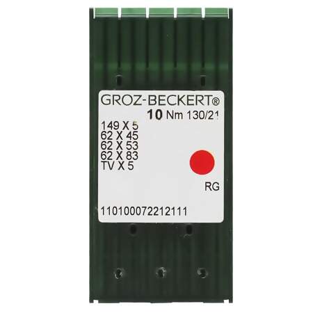 Agulha de Maquina Groz Beckert para Costura TV-5 nº21 Fechador env c/10und