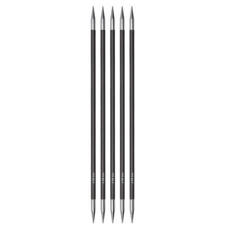 Agulha Ponta Dupla Karbonz Knitpro 20cm com 05 Und