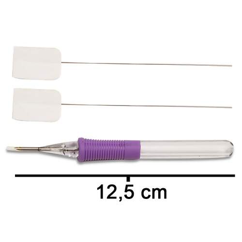 Agulha Para Ponto Russo Circulo Nº 15