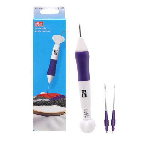 Agulha Para Ponto Russo Punch Needle Prym