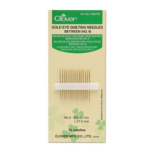 Agulha para Quilt nº 9 Clover Ref. 496/09